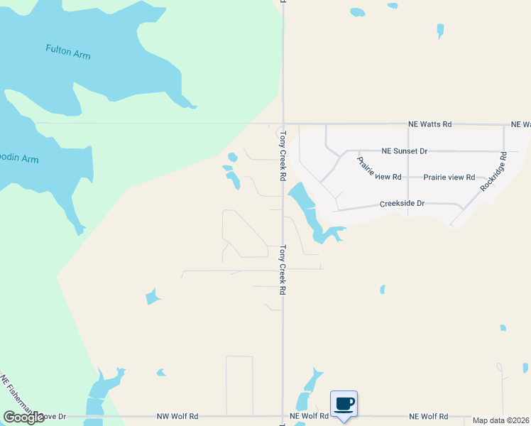 map of restaurants, bars, coffee shops, grocery stores, and more near 13742 Tony Creek Road in Elgin