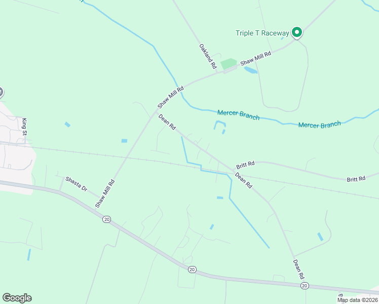 map of restaurants, bars, coffee shops, grocery stores, and more near 877-881 Dean Road in Saint Pauls