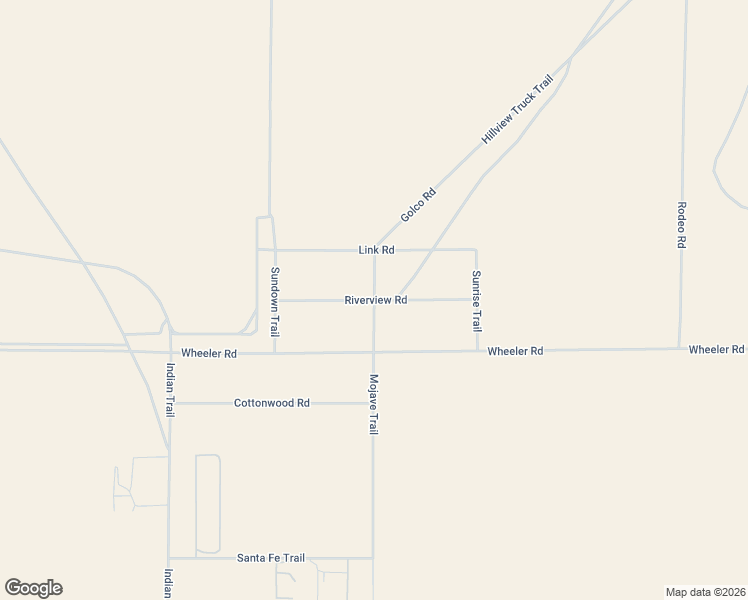 map of restaurants, bars, coffee shops, grocery stores, and more near 17900 Riverview Road in Helendale