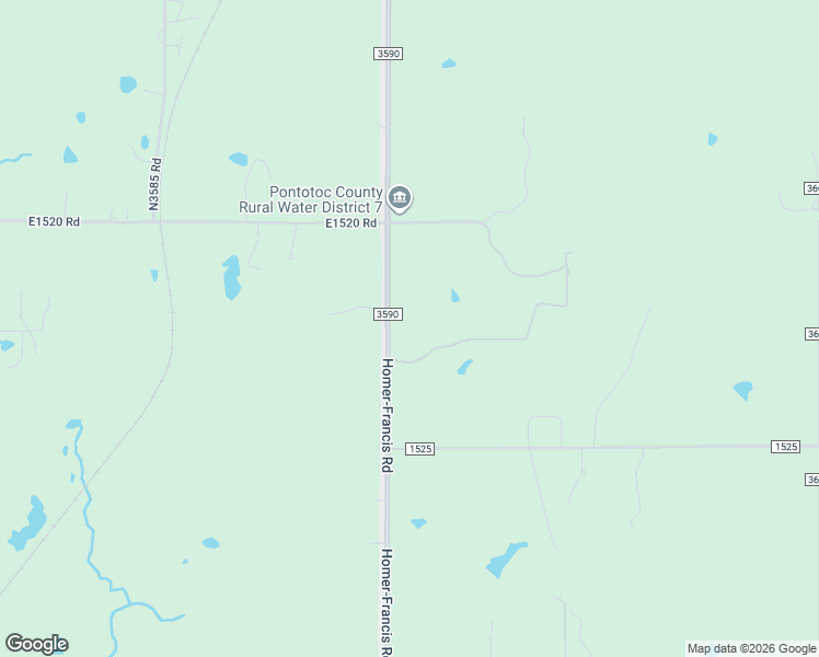 map of restaurants, bars, coffee shops, grocery stores, and more near 12174 County Road 3590 in Ada