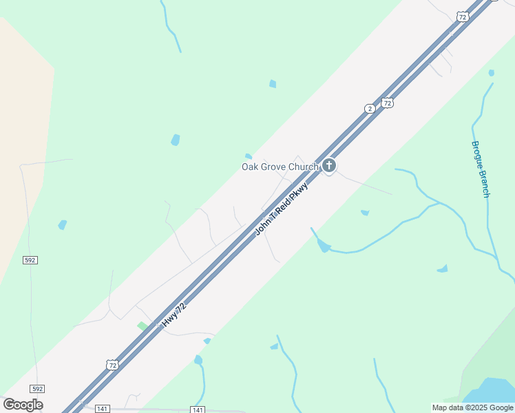 map of restaurants, bars, coffee shops, grocery stores, and more near 37618 U.S. 72 in Stevenson