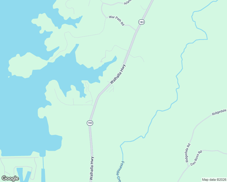 map of restaurants, bars, coffee shops, grocery stores, and more near 1 Kitty Hawk Lane in Six Mile