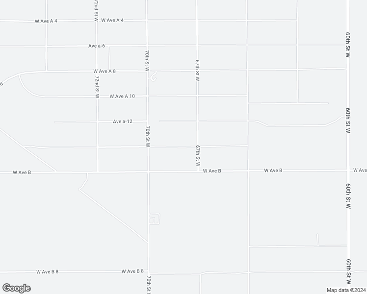 map of restaurants, bars, coffee shops, grocery stores, and more near West Avenue A14 in Los Angeles County