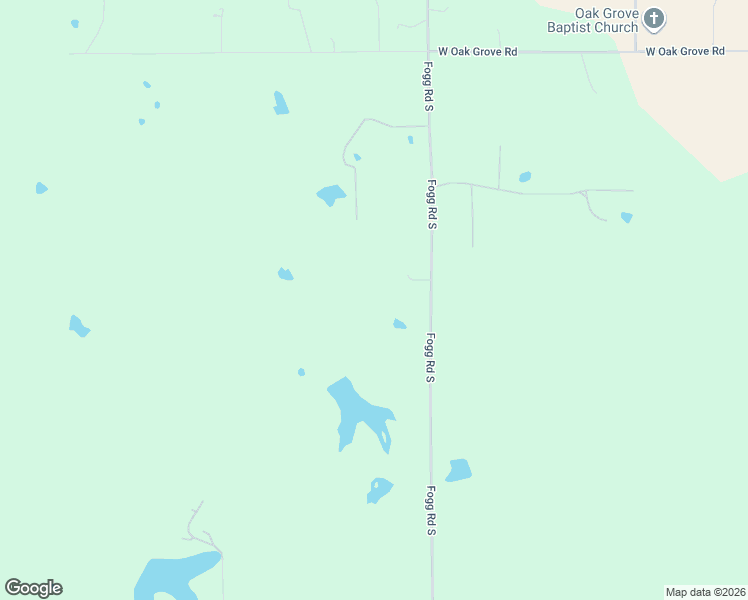map of restaurants, bars, coffee shops, grocery stores, and more near 3729 Fogg Road South in Hernando