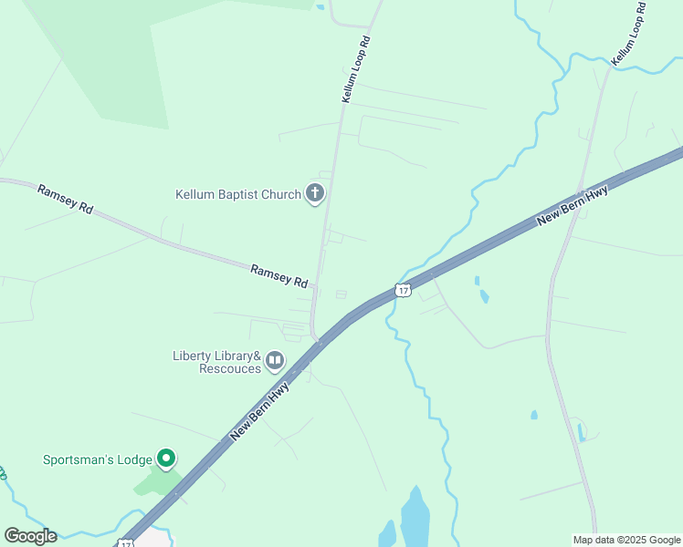 map of restaurants, bars, coffee shops, grocery stores, and more near 1140 Kellum Loop Road in Jacksonville