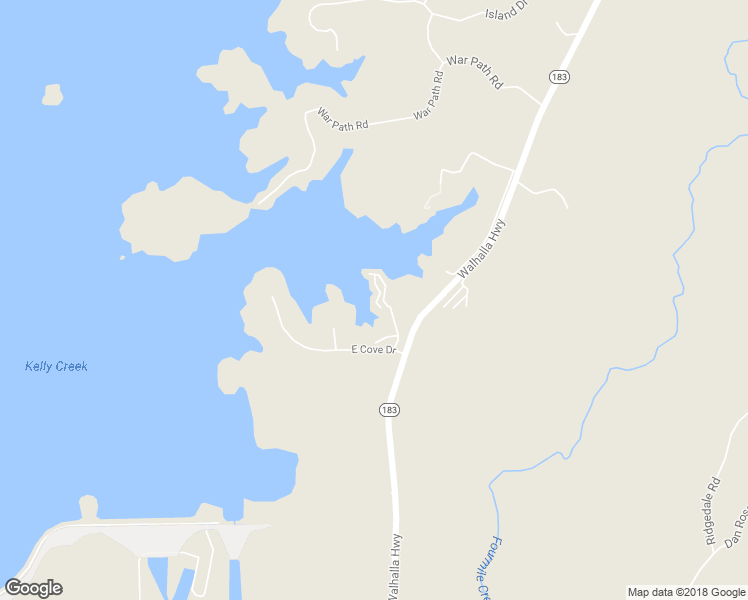 map of restaurants, bars, coffee shops, grocery stores, and more near 174 Harbour Point in Six Mile