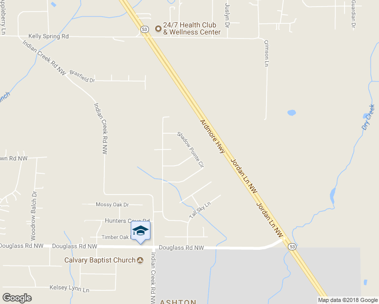 map of restaurants, bars, coffee shops, grocery stores, and more near 113 Arrow Path Drive in Huntsville