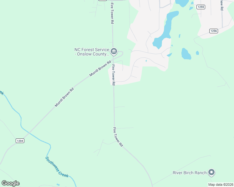 map of restaurants, bars, coffee shops, grocery stores, and more near 251 Fire Tower Road in Richlands