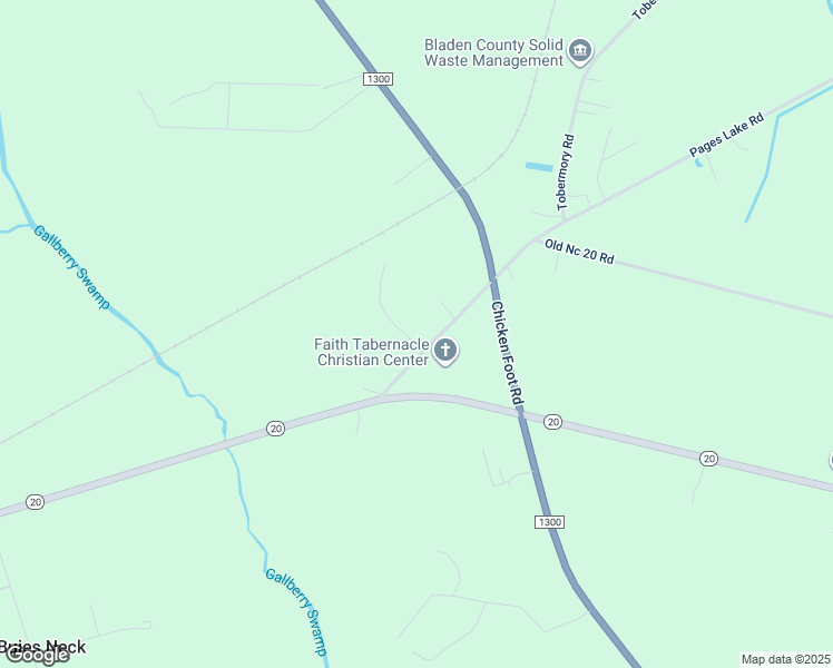 map of restaurants, bars, coffee shops, grocery stores, and more near 2010 Pages Lake Road in Saint Pauls