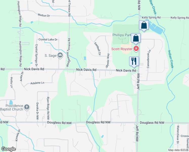 map of restaurants, bars, coffee shops, grocery stores, and more near 105 Oakwood Meadows Drive in Madison