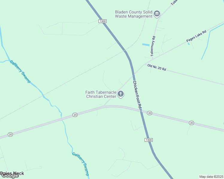 map of restaurants, bars, coffee shops, grocery stores, and more near 2010 Pages Lake Road in Saint Pauls