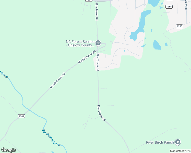 map of restaurants, bars, coffee shops, grocery stores, and more near 248 Fire Tower Road in Richlands