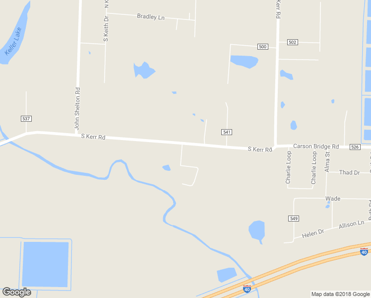 map of restaurants, bars, coffee shops, grocery stores, and more near 25 Calvary Circle in Lonoke