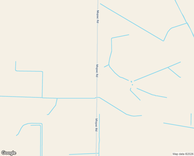 map of restaurants, bars, coffee shops, grocery stores, and more near Mopac Road in Moro