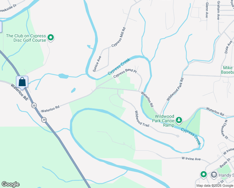map of restaurants, bars, coffee shops, grocery stores, and more near 27-199 Park Ridge Road in Florence