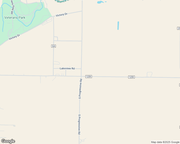 map of restaurants, bars, coffee shops, grocery stores, and more near 3909 Farm to Market Road 1259 in Hereford