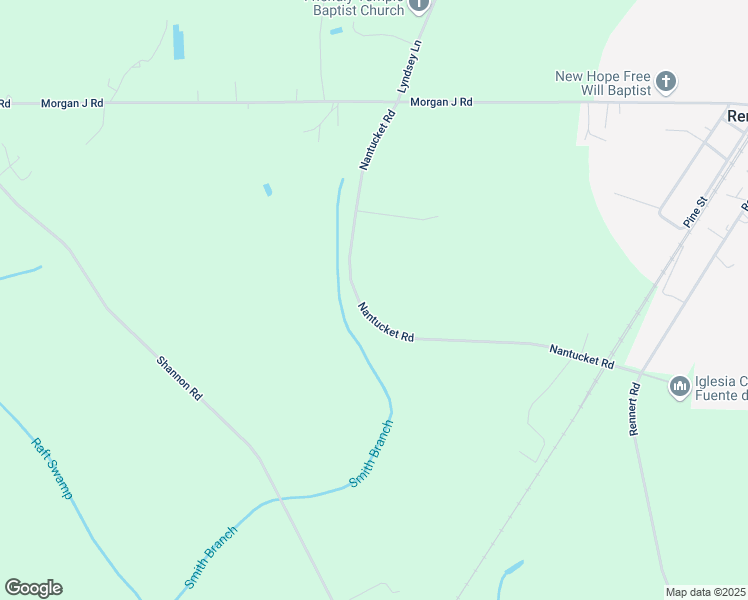 map of restaurants, bars, coffee shops, grocery stores, and more near 704 Nantucket Road in Red Springs
