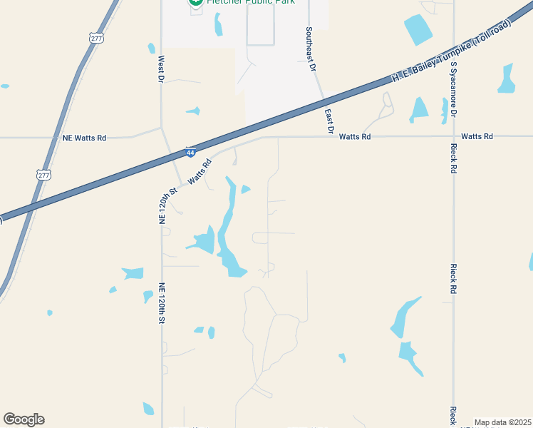 map of restaurants, bars, coffee shops, grocery stores, and more near 275 Air Strip Road in Fletcher