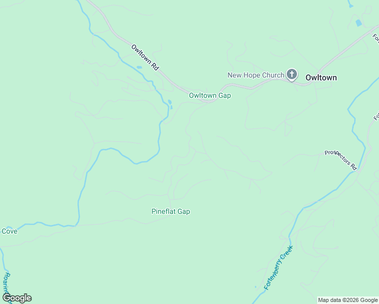 map of restaurants, bars, coffee shops, grocery stores, and more near Chestnut Mountain Road in Blairsville
