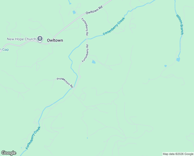 map of restaurants, bars, coffee shops, grocery stores, and more near 4626 Fortenberry Road in Blairsville