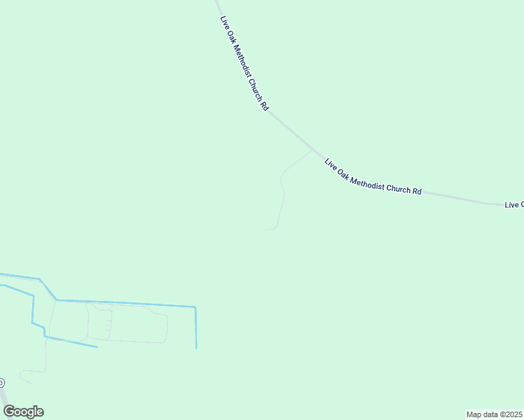 map of restaurants, bars, coffee shops, grocery stores, and more near 2564 Live Oak Methodist Church Road in White Oak
