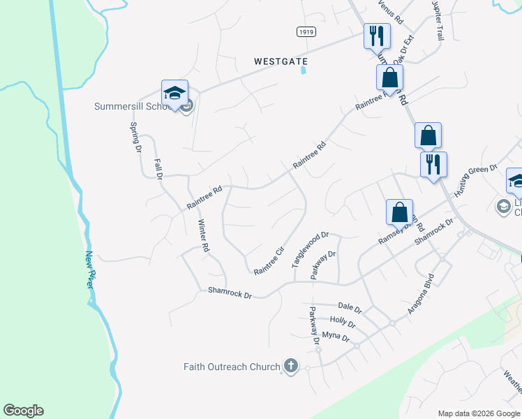 map of restaurants, bars, coffee shops, grocery stores, and more near 118 Stonemark Court in Jacksonville