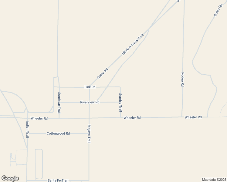 map of restaurants, bars, coffee shops, grocery stores, and more near 18063 Link Road in Helendale