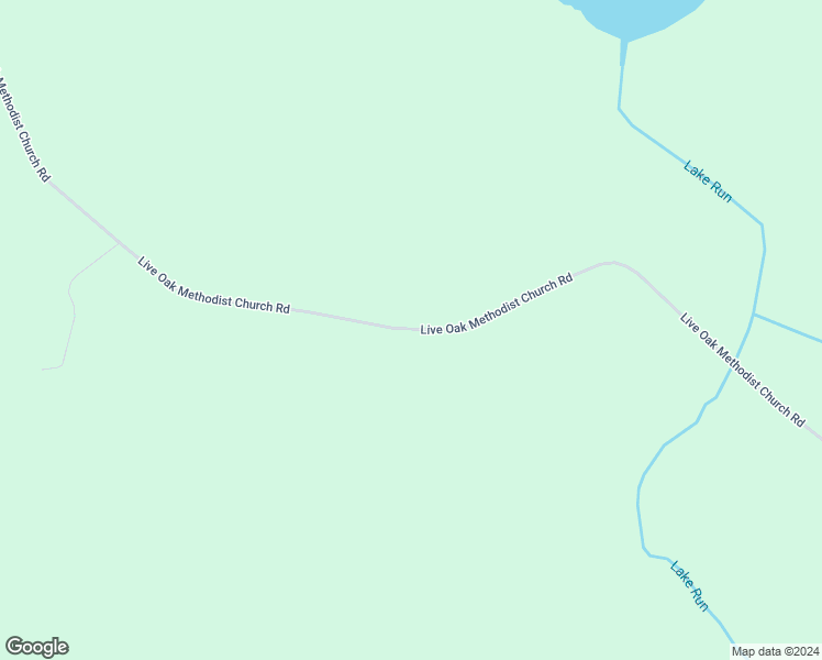 map of restaurants, bars, coffee shops, grocery stores, and more near Live Oak Methodist Church Road in Bladen County