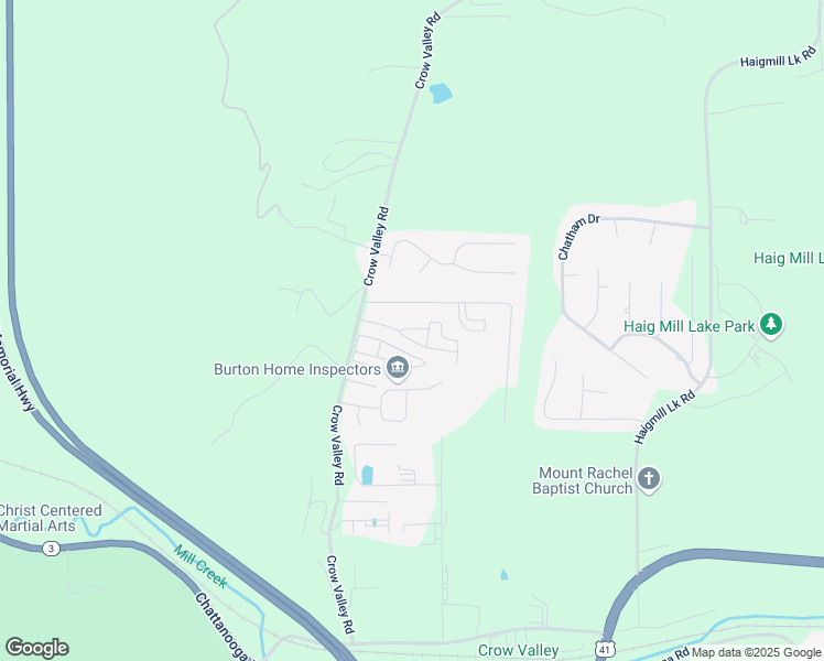 map of restaurants, bars, coffee shops, grocery stores, and more near 1927 Brady Drive in Dalton