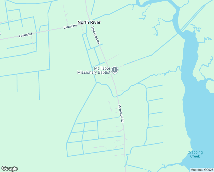 map of restaurants, bars, coffee shops, grocery stores, and more near 877 Merrimon Road in Beaufort