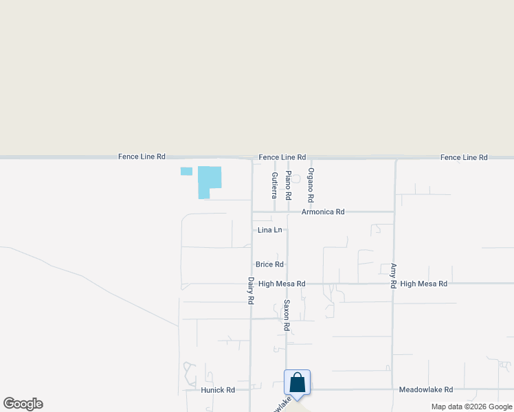 map of restaurants, bars, coffee shops, grocery stores, and more near 70 Dairy Road in Los Lunas
