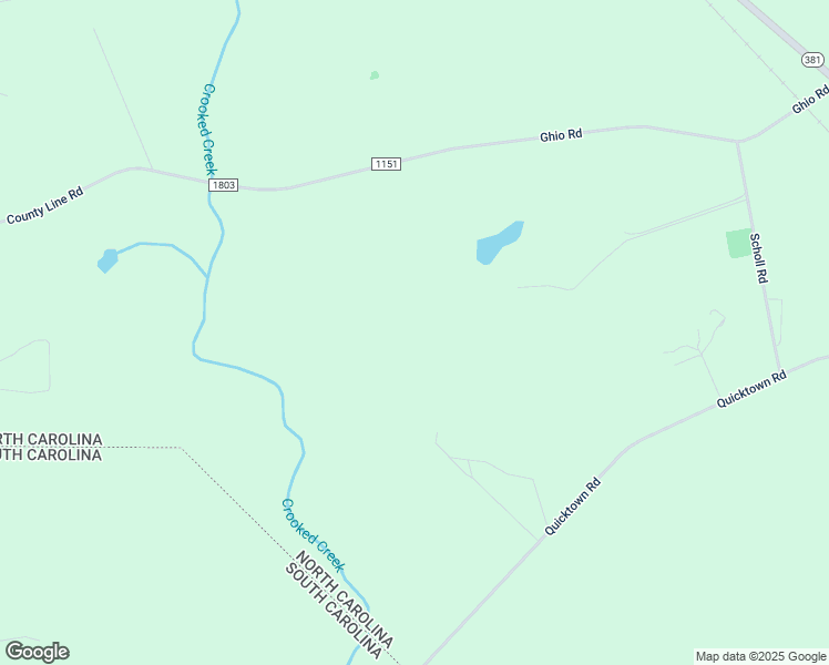 map of restaurants, bars, coffee shops, grocery stores, and more near 1324 County Line Road in Hamlet