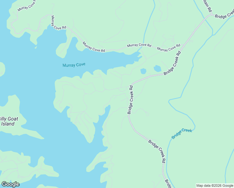 map of restaurants, bars, coffee shops, grocery stores, and more near North Perrin Cove Road in Tiger