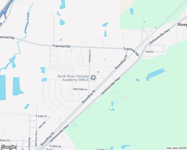 map of restaurants, bars, coffee shops, grocery stores, and more near 7009 Lida Lane in North Little Rock