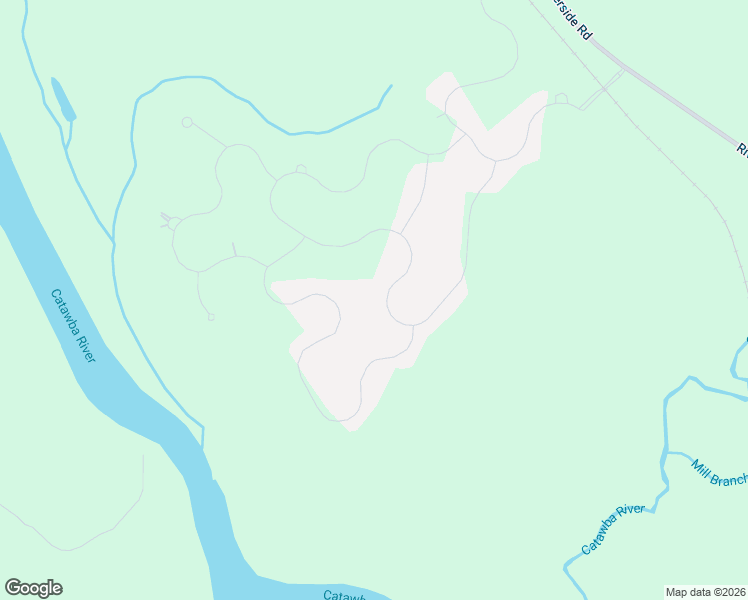 map of restaurants, bars, coffee shops, grocery stores, and more near 6232 Chimney Bluff Road in Lancaster