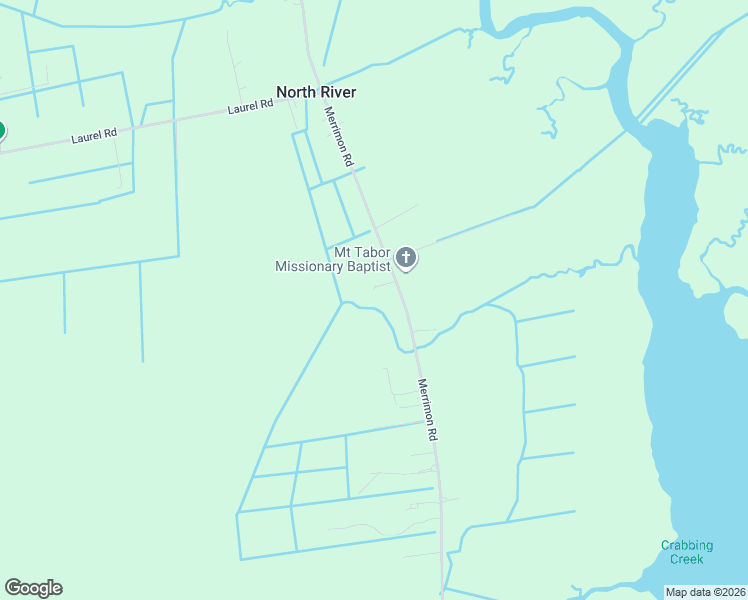 map of restaurants, bars, coffee shops, grocery stores, and more near 877 Merrimon Road in Beaufort