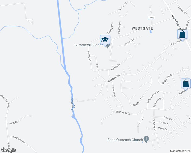 map of restaurants, bars, coffee shops, grocery stores, and more near 204 Hayden Place in Jacksonville
