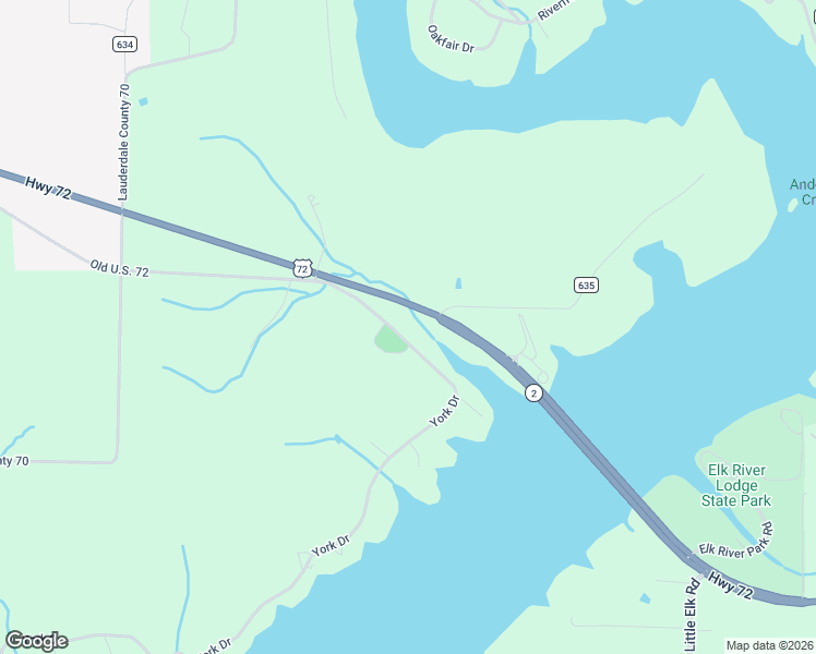 map of restaurants, bars, coffee shops, grocery stores, and more near 711 York Drive in Rogersville