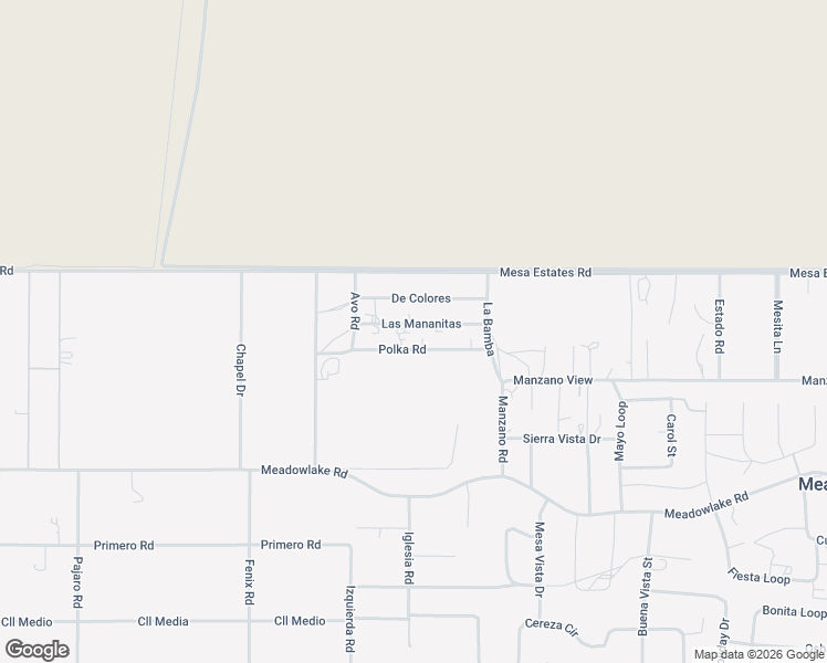 map of restaurants, bars, coffee shops, grocery stores, and more near 14 Las Mananitas in Los Lunas