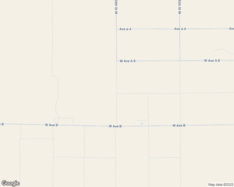 map of restaurants, bars, coffee shops, grocery stores, and more near 7500 West Avenue A 12 in Lancaster