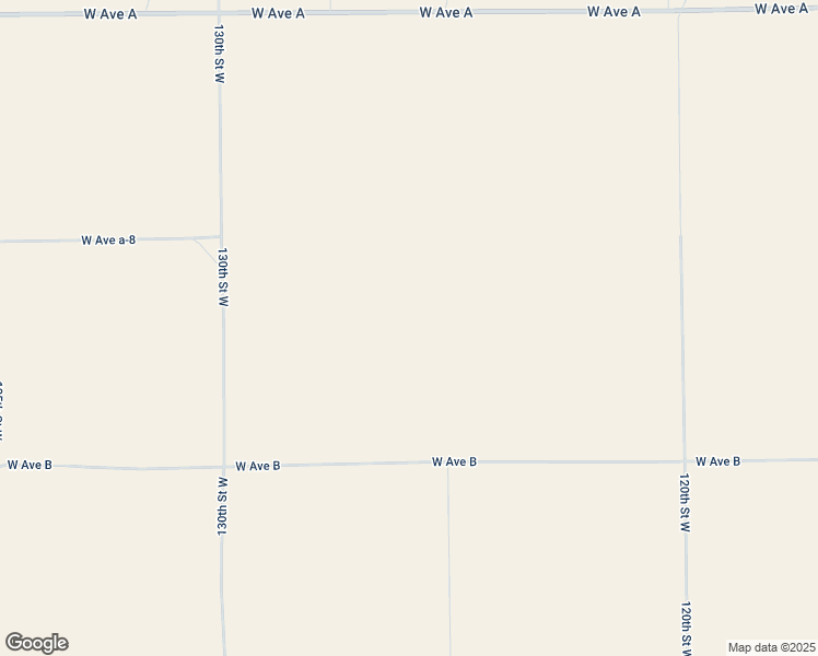 map of restaurants, bars, coffee shops, grocery stores, and more near 12603 West Avenue B in Lancaster
