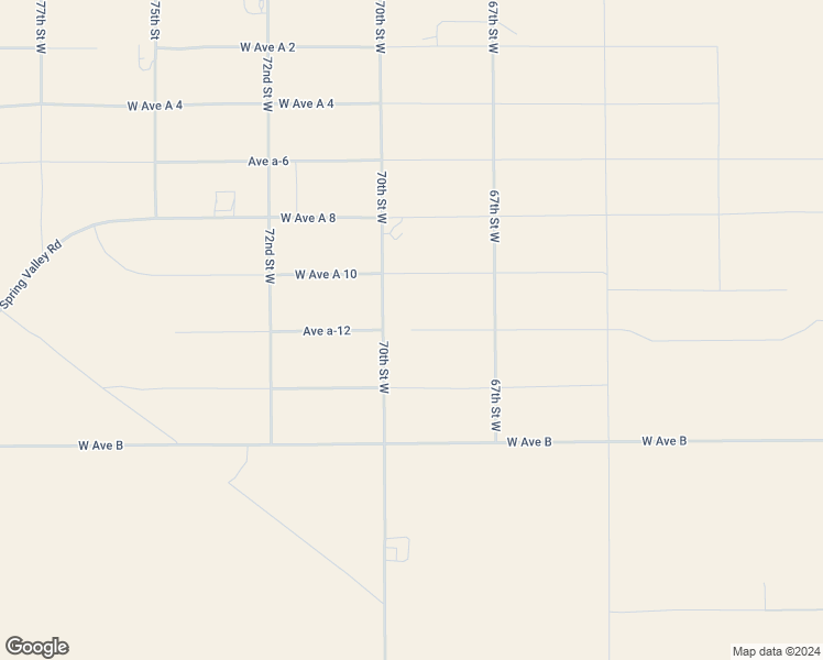 map of restaurants, bars, coffee shops, grocery stores, and more near Avenue a-12 in Los Angeles County