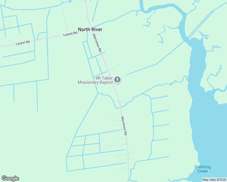map of restaurants, bars, coffee shops, grocery stores, and more near 877 Merrimon Road in Beaufort