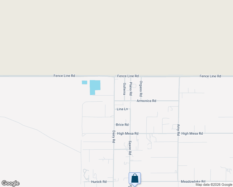 map of restaurants, bars, coffee shops, grocery stores, and more near 70 Dairy Road in Los Lunas