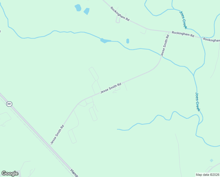 map of restaurants, bars, coffee shops, grocery stores, and more near 8101-8181 Jesse Smith Road in Laurel Hill