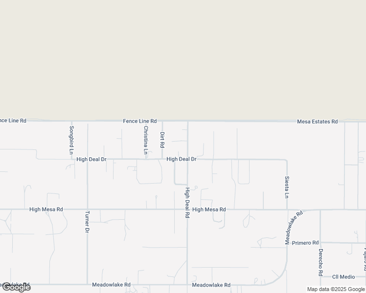 map of restaurants, bars, coffee shops, grocery stores, and more near 66 High Deal Road in Los Lunas