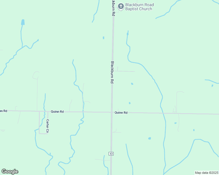 map of restaurants, bars, coffee shops, grocery stores, and more near 17173 Blackburn Road in Athens