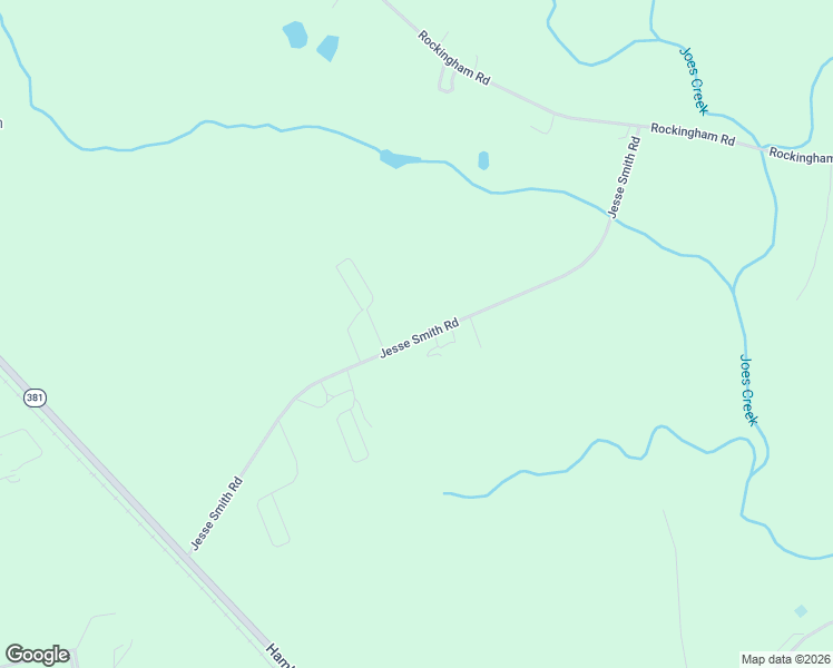 map of restaurants, bars, coffee shops, grocery stores, and more near 8101-8181 Jesse Smith Road in Laurel Hill