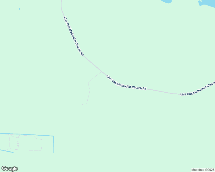 map of restaurants, bars, coffee shops, grocery stores, and more near 2570 Live Oak Methodist Church Road in White Oak