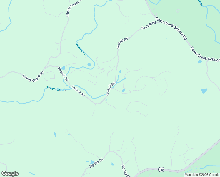 map of restaurants, bars, coffee shops, grocery stores, and more near 4615 Cook Mountain Drive in Blairsville